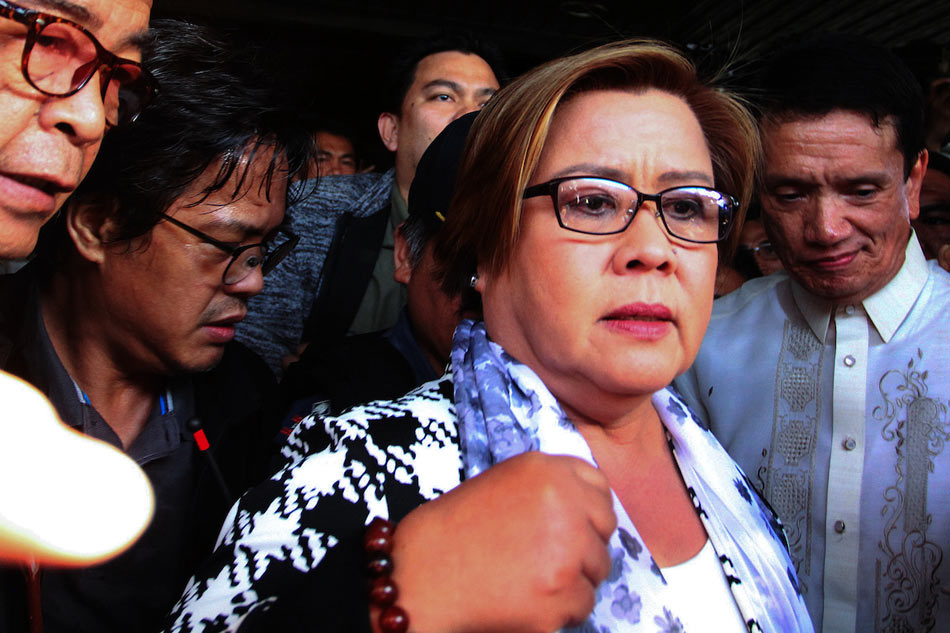 Doj Wants 3 Cases Vs De Lima Consolidated 