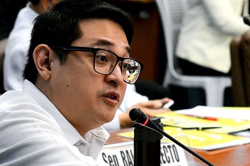 Bam Aquino says PNoy served as 'tapat na pangulo'
