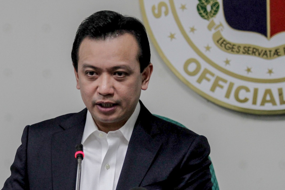 Trillanes twits SolGen on case threat: 'Shut up, just do it' | ABS-CBN News