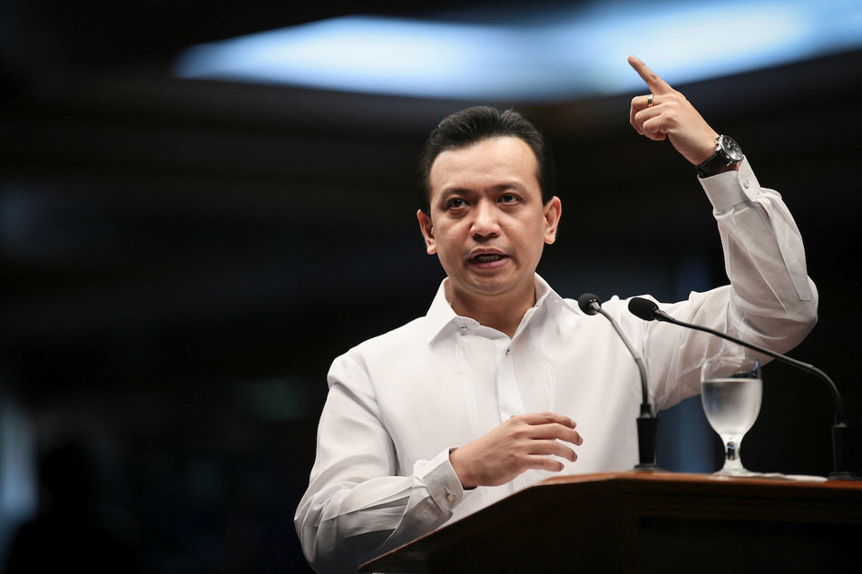 Trillanes faces ethics rap for calling Duterte &#39;murderer&#39; 1