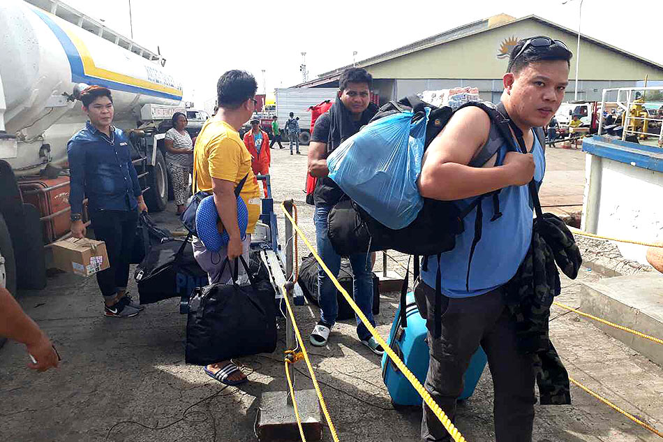 New batch of alleged rogue police officers arrives in Basilan | ABS-CBN ...