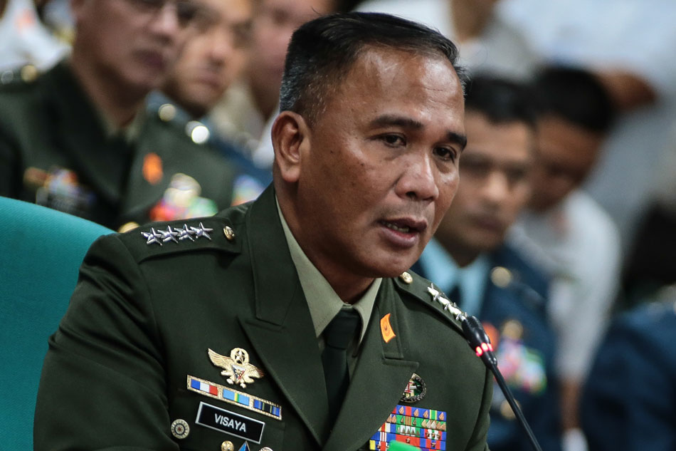 Ex-AFP chief Visaya is new Irrigation administrator | ABS-CBN News