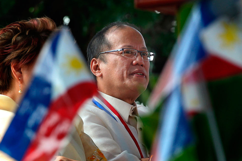 Former president Benigno Aquino III. File photo