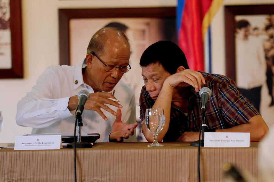 Criticisms vs Duterte not destabilization, says defense chief 1