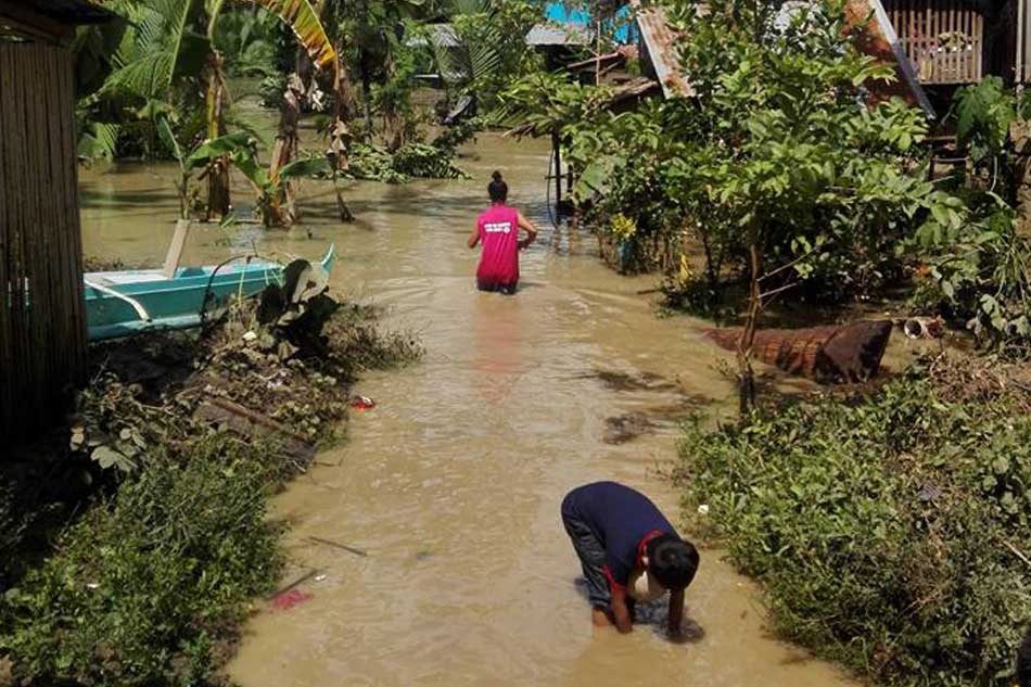 Lamitan Residents Return Home As Floods Subside 