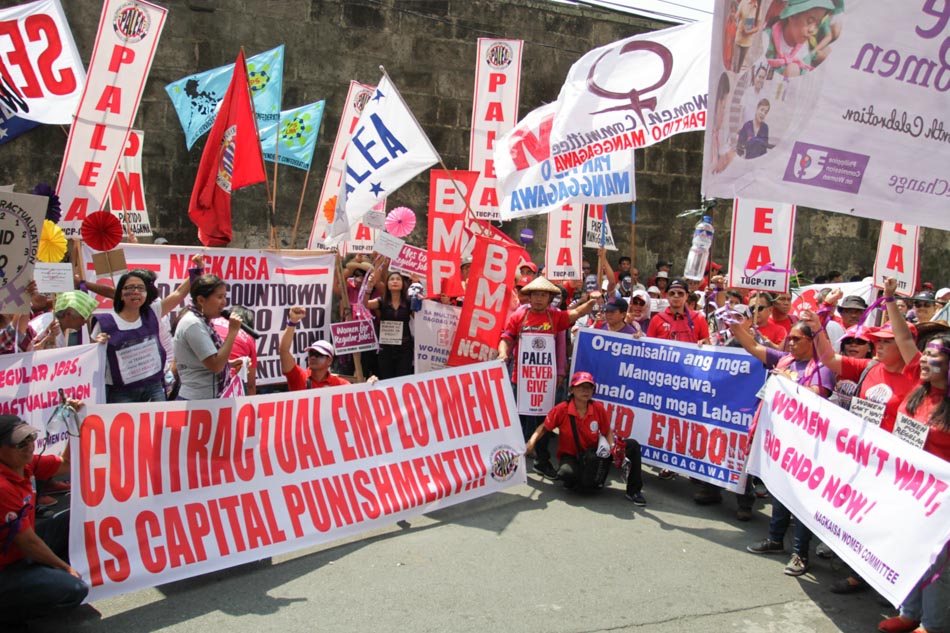 Labor dept issues new rules to fight 'endo' | ABS-CBN News