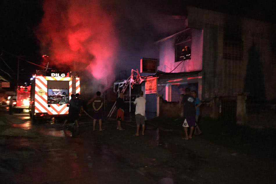 Fire Hits Building In CDO | ABS-CBN News