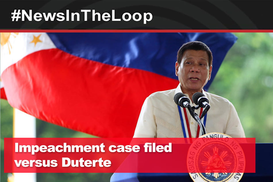 In The Loop: Impeachment Case Filed Versus Duterte | ABS-CBN News