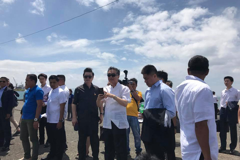 Chinese vice premier visits Davao City infra projects, mulls investments 1
