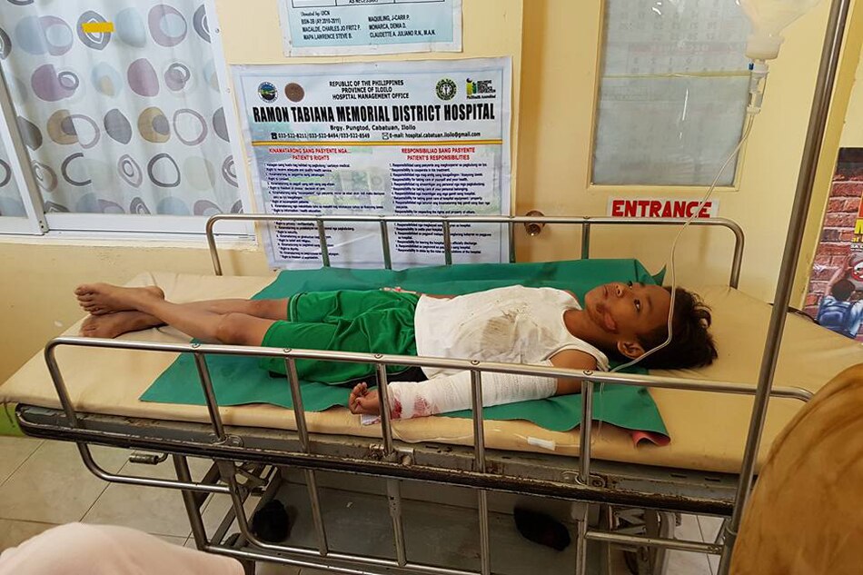 TINGNAN: 1 patay, 10 sugatan sa aksidente sa Iloilo | ABS-CBN News