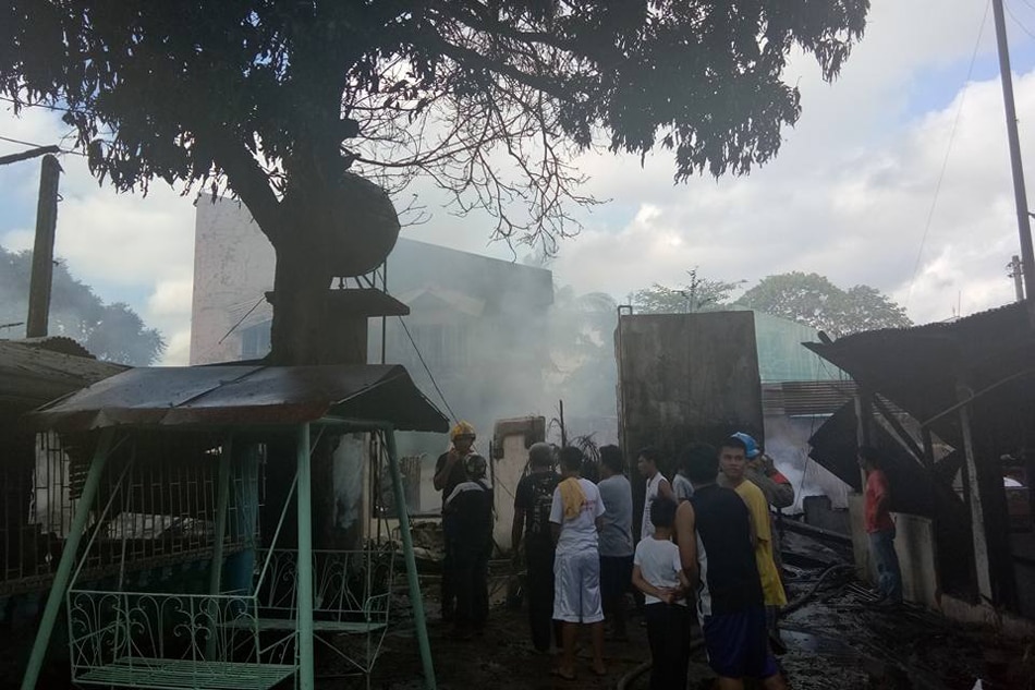 10 Houses Destroyed In Cebu Fire | ABS-CBN News