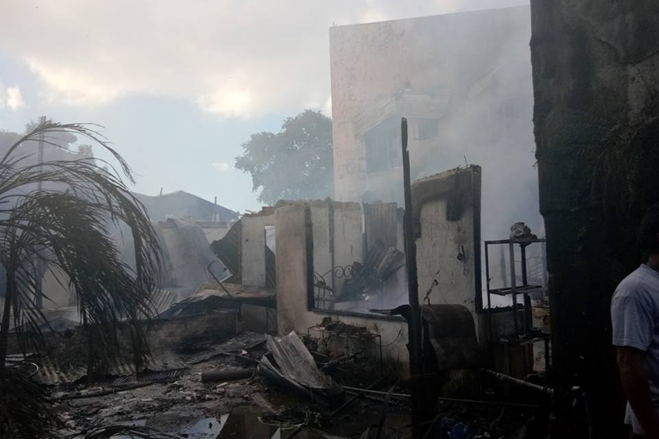 10 houses destroyed in Cebu fire | ABS-CBN News