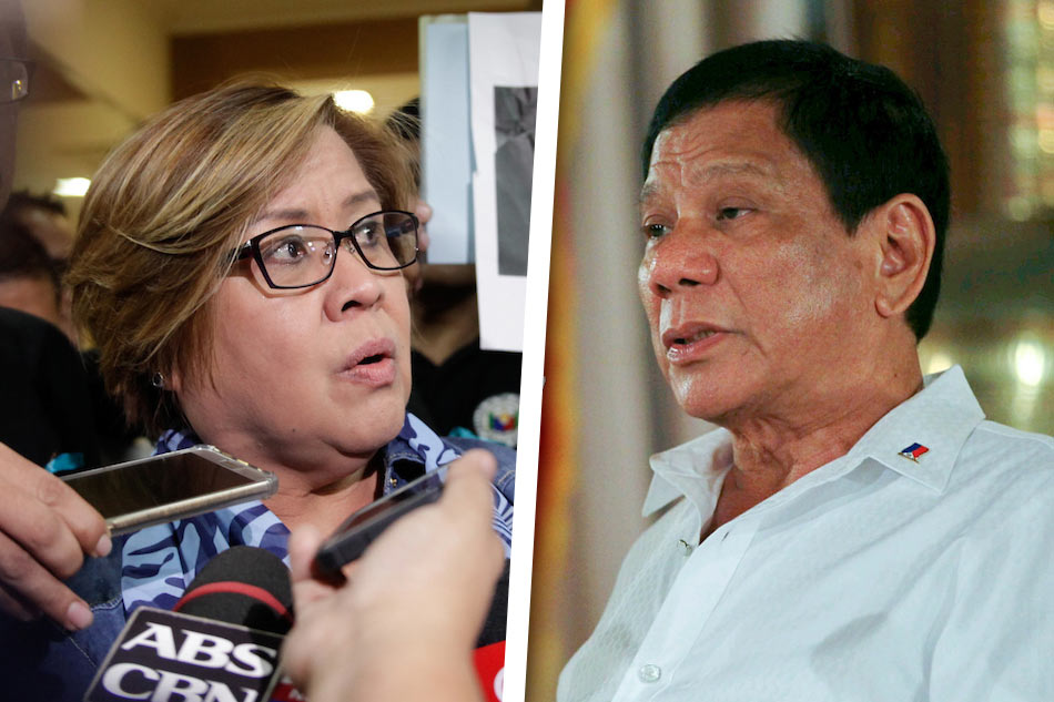 De Lima: Termination of military pact with US a &#39;geopolitical blunder&#39; by Duterte 1