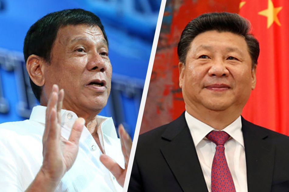 Duterte: I called Xi at Trump&#39;s request 1