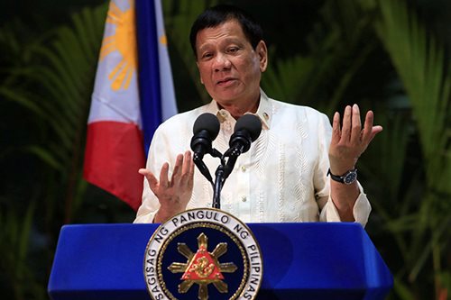 Malacañang: Duterte will install new PNP chief when he’s ready