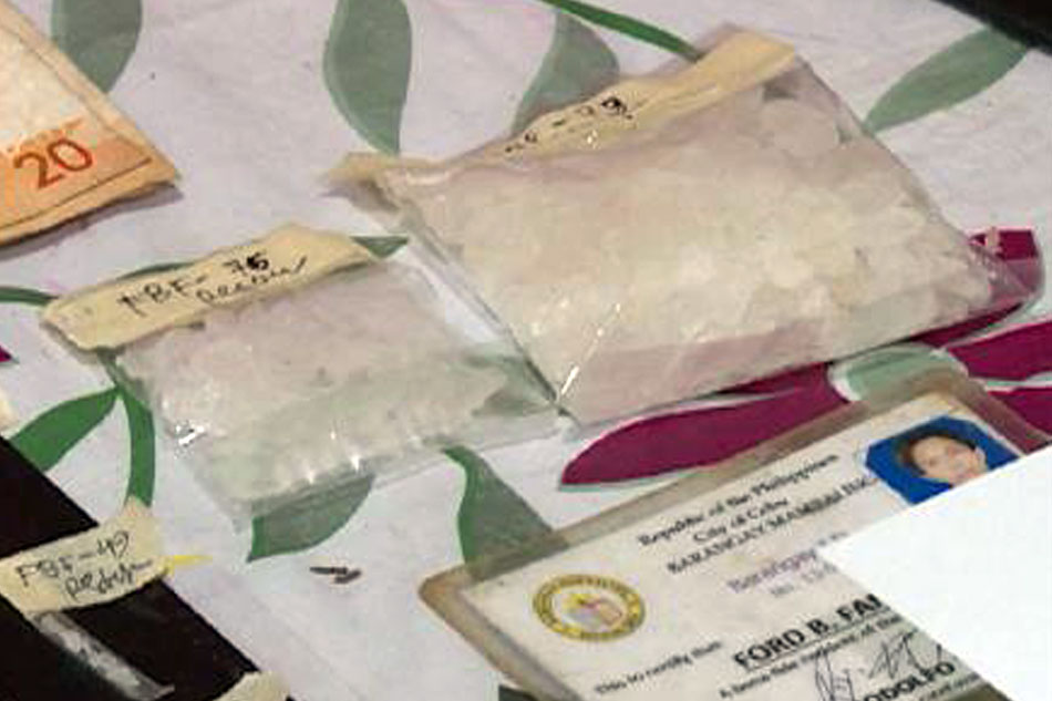 Cebu Drug Bust Yields Over P300k In Suspected Shabu Abs Cbn News 5684