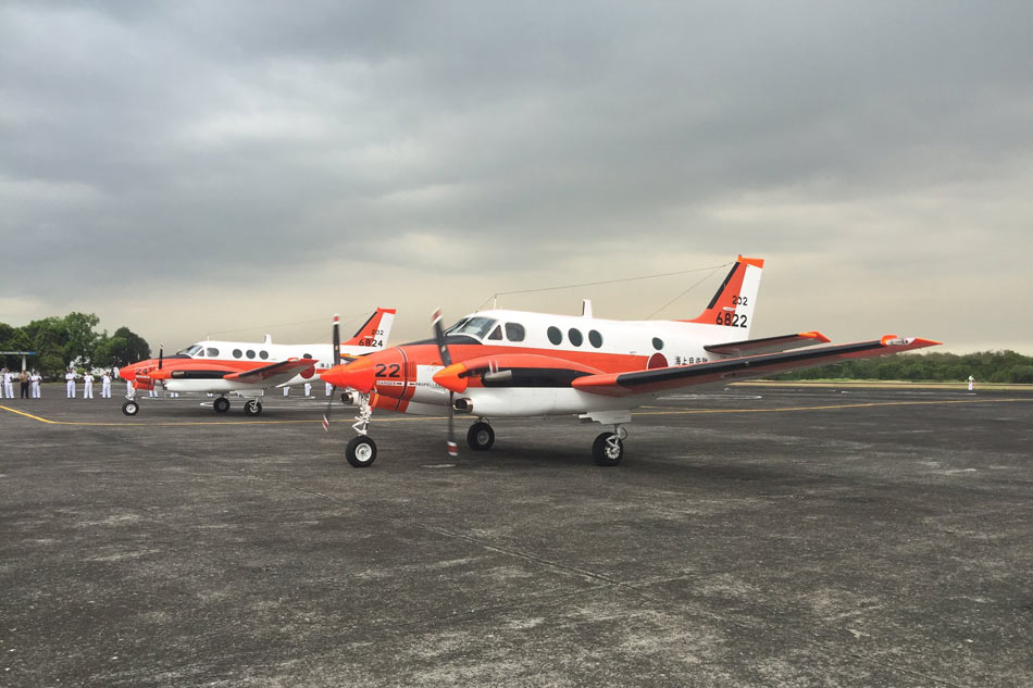 Japan to give 3 more trainer aircraft to Philippines 1