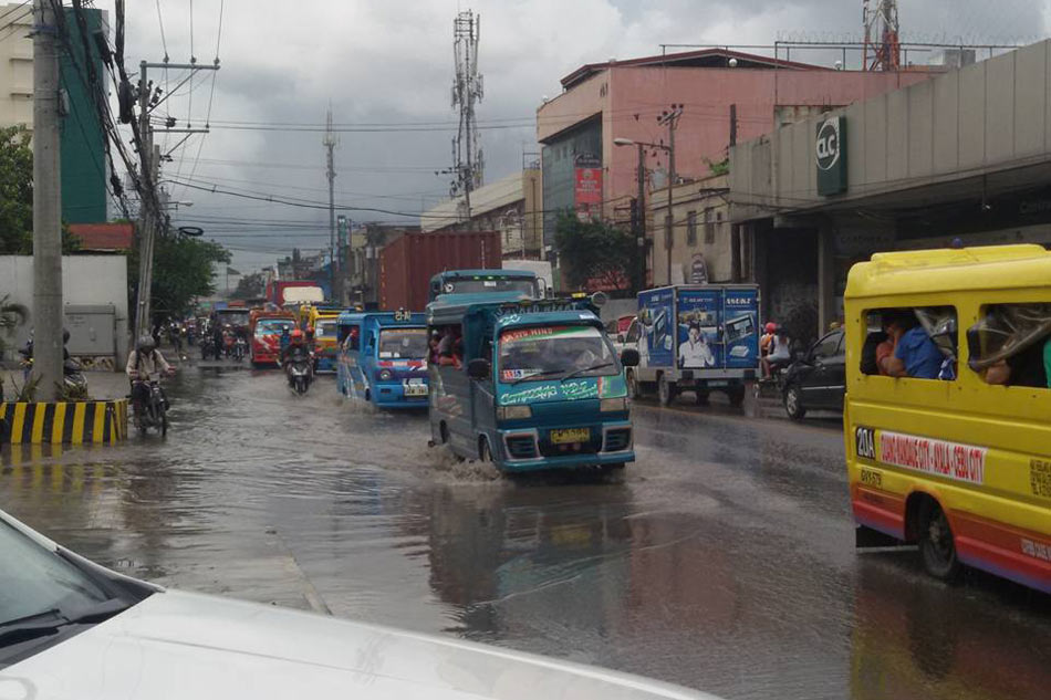 Flooding Hits Parts Of Cebu Abs Cbn News