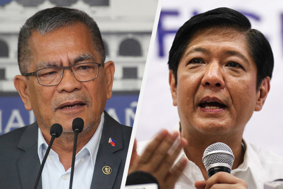 Sueno out, Bongbong in at DILG? | ABS-CBN News
