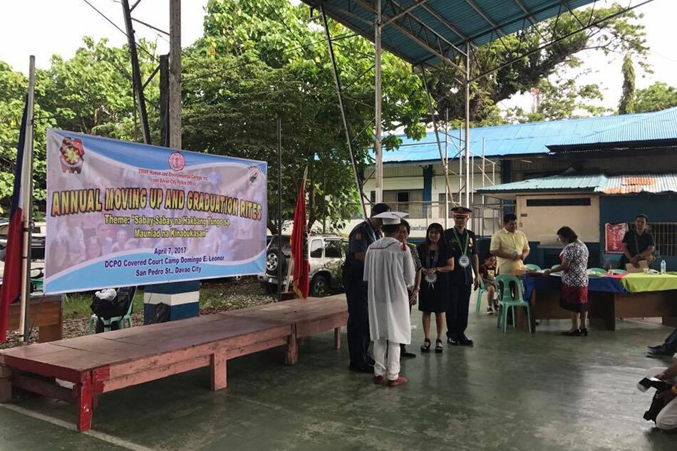 LOOK: Young offenders graduate in Davao City 1
