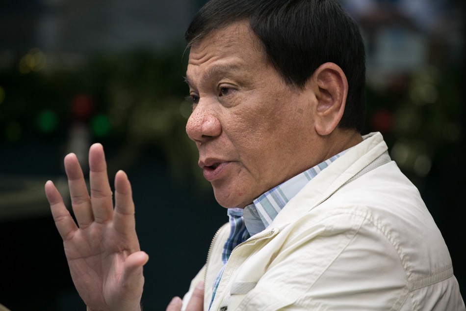 Duterte calls on US to help fight terrorism 1
