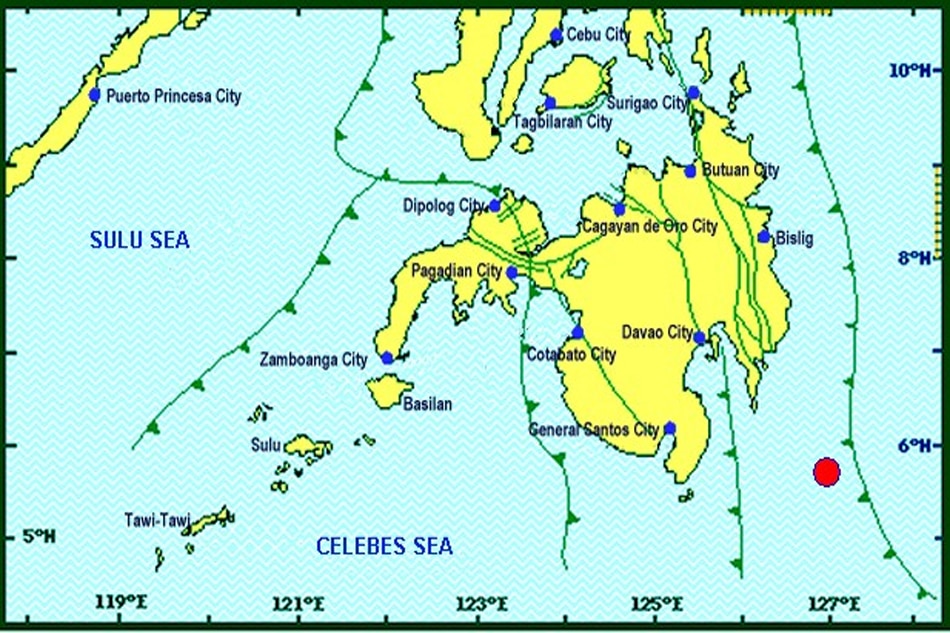 Aftershocks jolt Davao Oriental after M5.7 quake 1