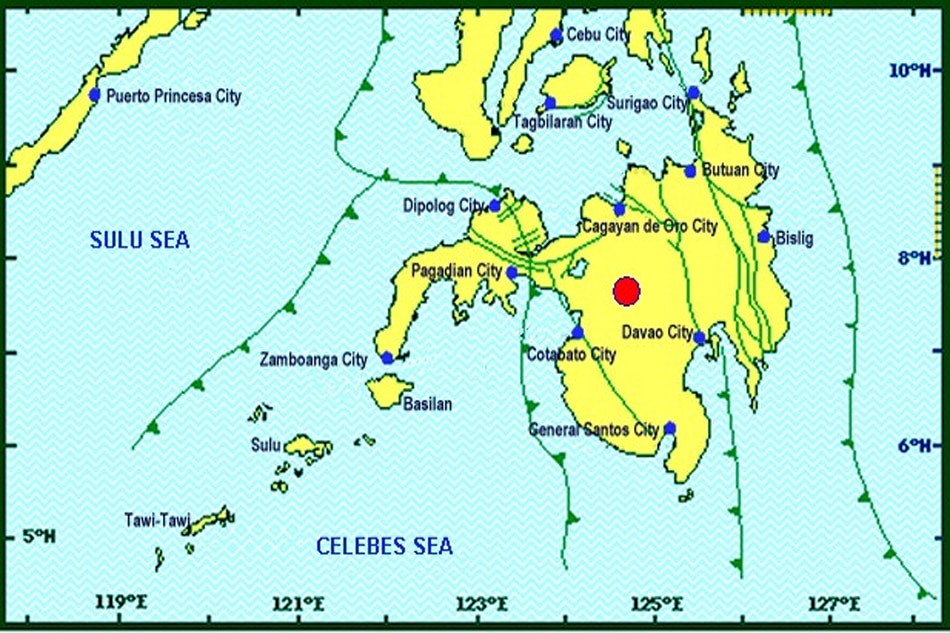 Strong quake jolts Lanao del Sur anew 1