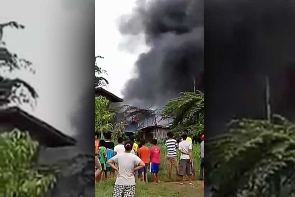 WATCH: Fire razes 10 homes in Zamboanga on Black Saturday | ABS-CBN News