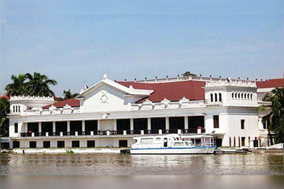 Malacañan Palace. File photo