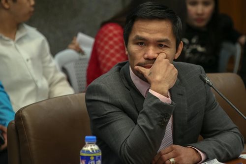 MPBL: Pacquiao offers reward to anyone who can pinpoint gamefixers
