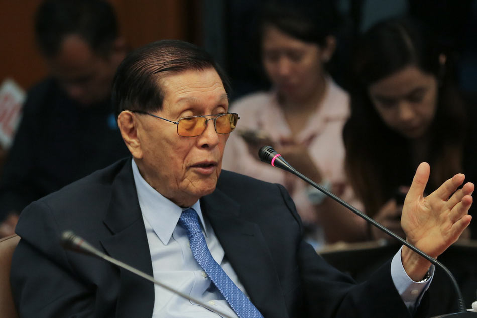Enrile ‘PDAF scam’ graft trial to begin on March 19 1