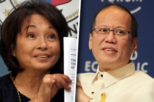 Gloria Macapagal-Arroyo pays tribute to former student, political nemesis PNoy