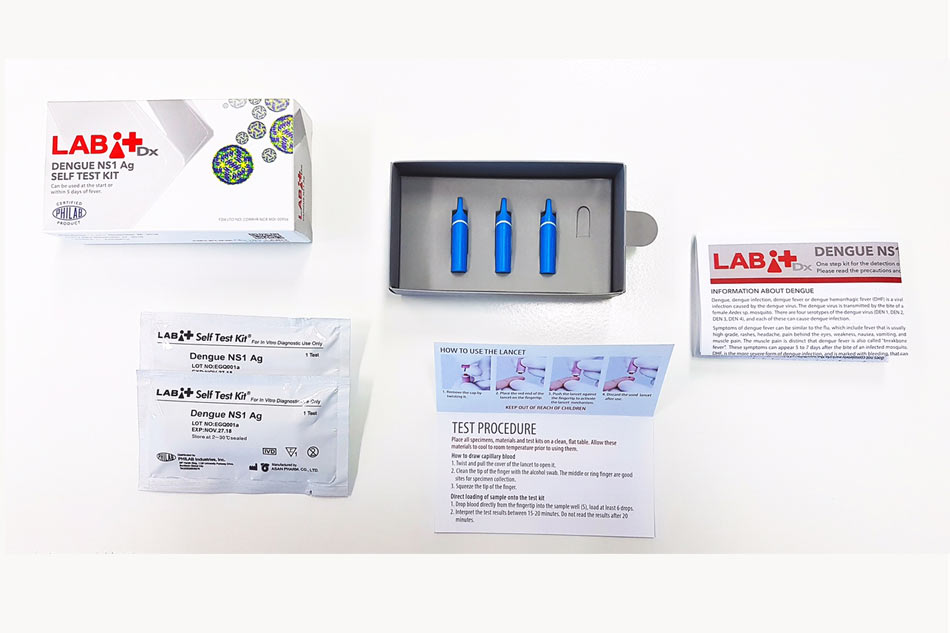 Not Sure If It S Dengue Self Test Retail Kits Now In Ph Abs Cbn News