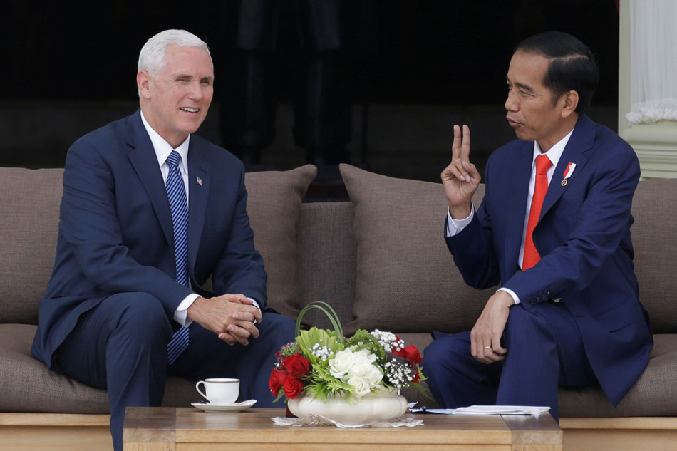 US VP Pence's Visit To Indonesia Signals US Support For Southeast Asia ...