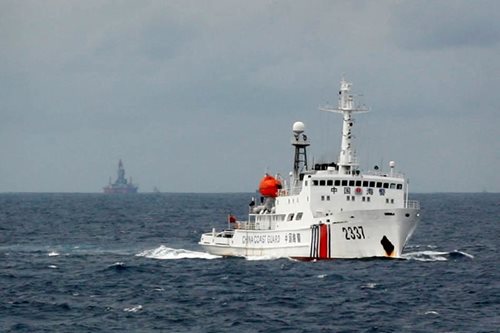 Chinese Embassy tells Manila not to worry about Coast Guard license to fire