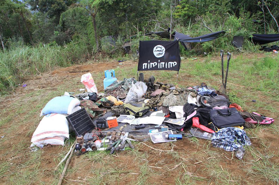 Afp Overruns Maute Abu Sayyaf Encampment In Lanao Del Sur Abs Cbn News 