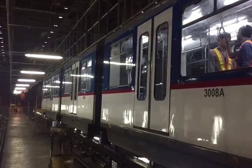 MRT-3 depot sa QC binabantayan matapos magka-COVID-19 ang 42 empleyado