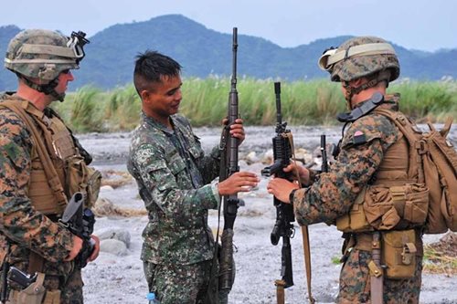 Philippines, US eye more joint military drills 