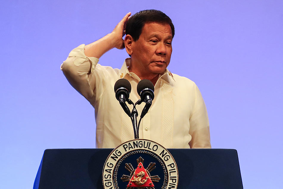 Exhausted Duterte Jokes No More Summit Summit Abs Cbn News 