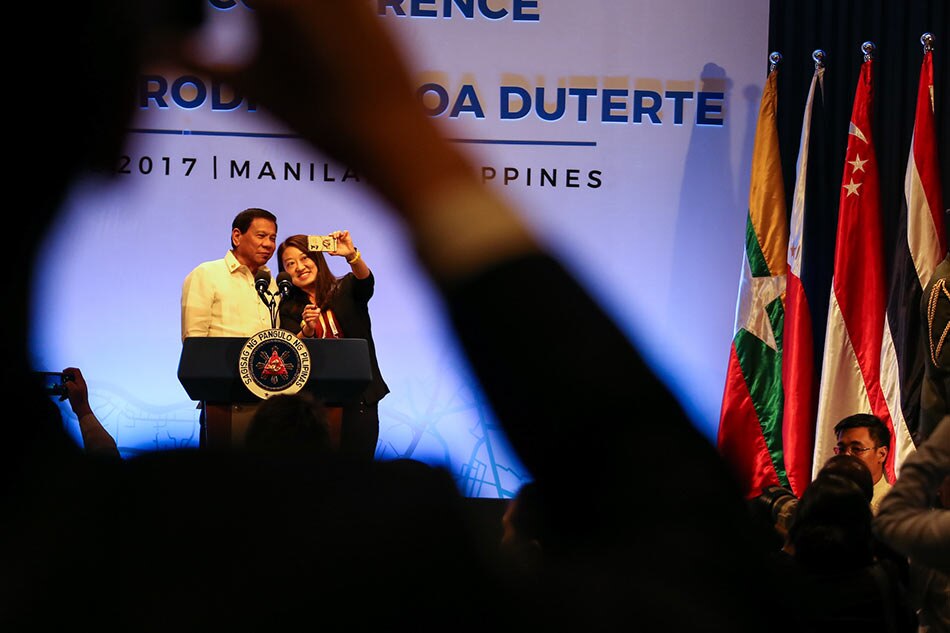 Exhausted Duterte jokes: No more &#39;summit summit&#39; 1