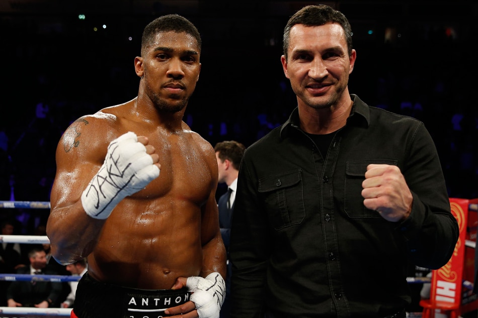 Joshua Defeats Klitschko In World Heavyweight Epic | ABS-CBN News