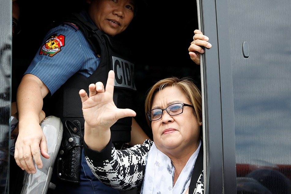 Stray cats, killers and no regrets: De Lima on life in jail 1