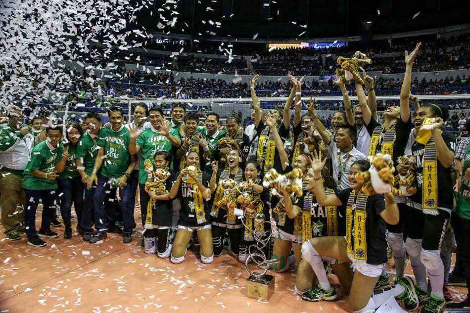 UAAP Women's Volleyball: La Salle Rallies Past Ateneo To Win ...