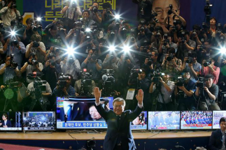 South Korea president winner Moon vows to unify bruised country | ABS ...