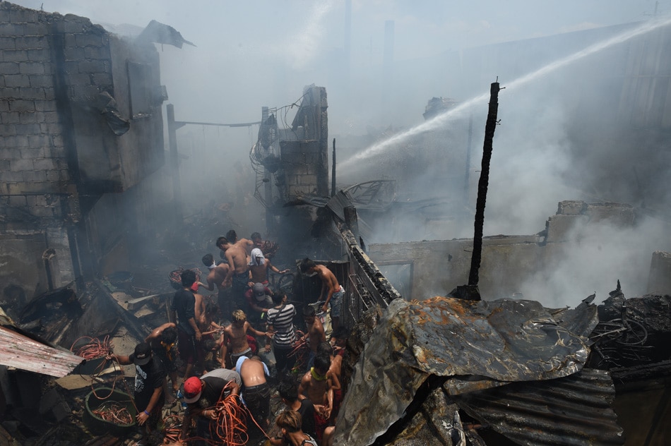 Fire Razes Tondo Community | ABS-CBN News