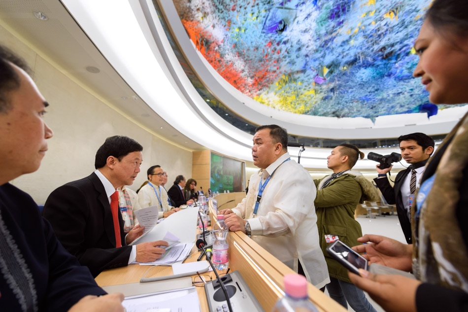 38 UNHRC member-states urge PH to cooperate in human rights assessment 1