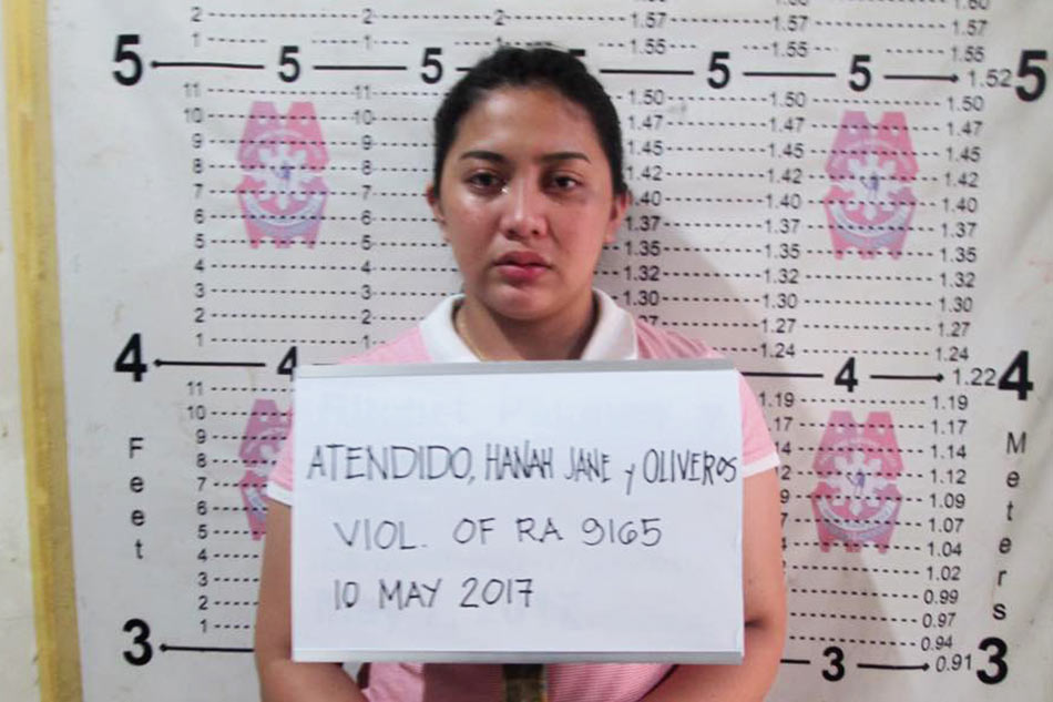 Inmate's girlfriend arrested in drug buy-bust | ABS-CBN News