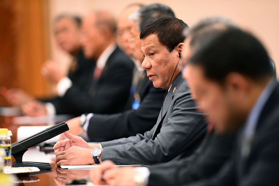 Duterte touts PH infra ambitions in China summit 1