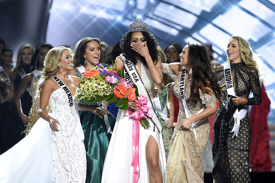 District of Columbia contestant named Miss USA | ABS-CBN News