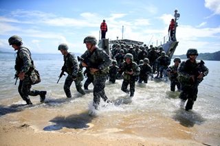 PH-US joint drills must not interfere with sea dispute: China